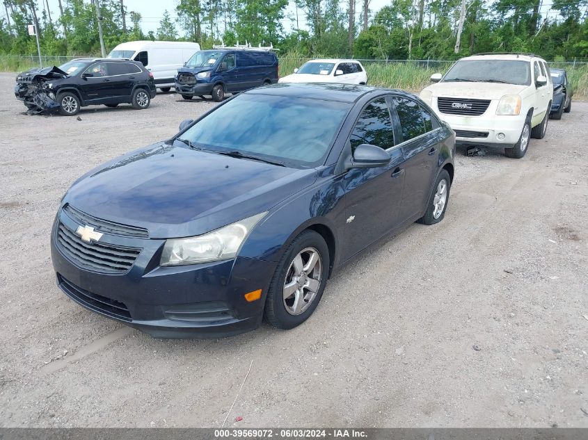 2013 Chevrolet Cruze 1Lt Auto VIN: 1G1PC5SBXD7285975 Lot: 39569072