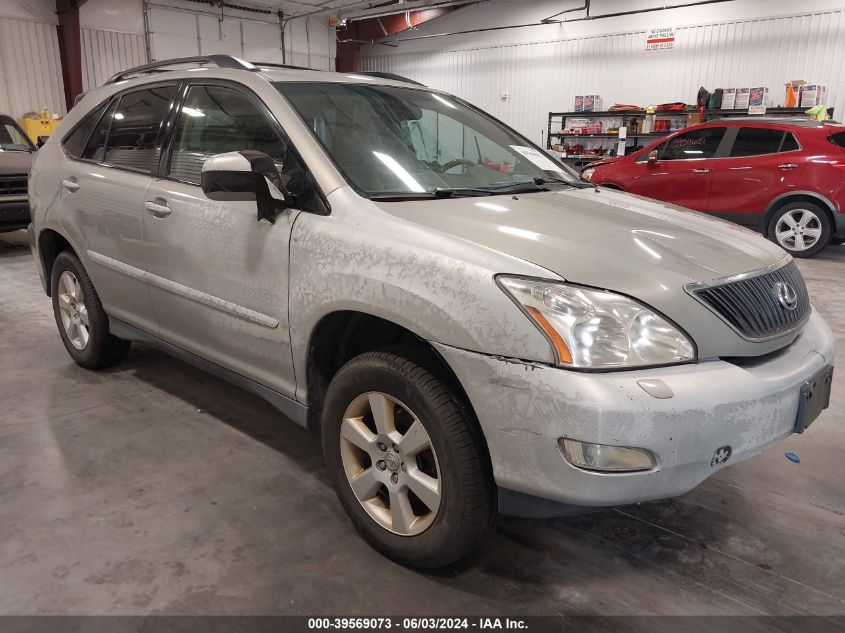 2004 Lexus Rx 330 VIN: 2T2HA31U94C001643 Lot: 39569073