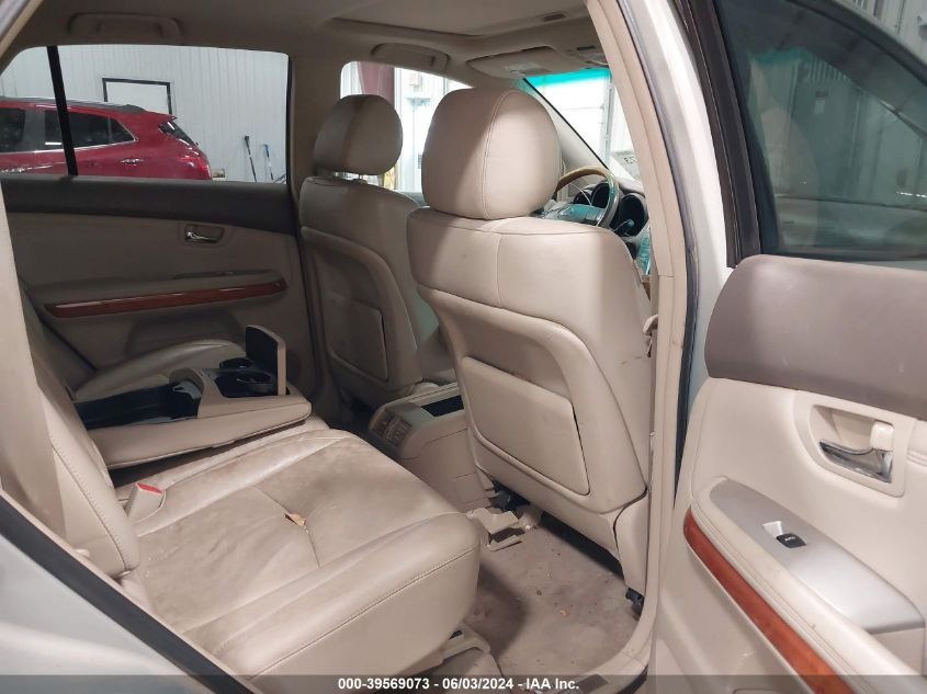 2004 Lexus Rx 330 VIN: 2T2HA31U94C001643 Lot: 39569073