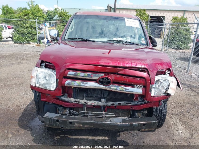 2005 Toyota Tundra Sr5 V8 VIN: 5TBDT44165S479279 Lot: 39569074