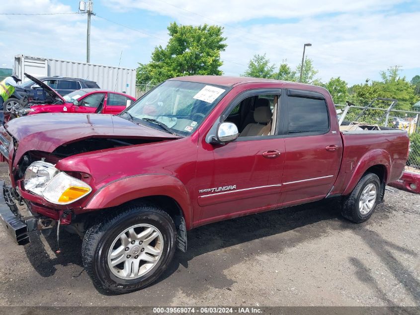 2005 Toyota Tundra Sr5 V8 VIN: 5TBDT44165S479279 Lot: 39569074