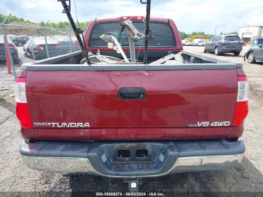 2005 Toyota Tundra Sr5 V8 VIN: 5TBDT44165S479279 Lot: 39569074