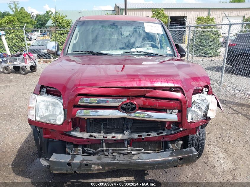 2005 Toyota Tundra Sr5 V8 VIN: 5TBDT44165S479279 Lot: 39569074
