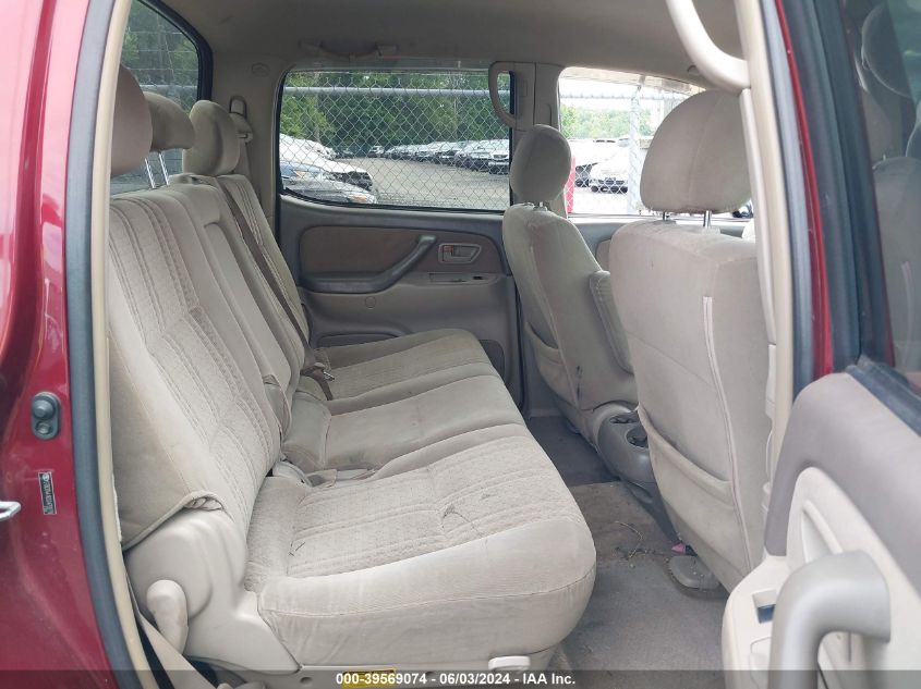 2005 Toyota Tundra Sr5 V8 VIN: 5TBDT44165S479279 Lot: 39569074