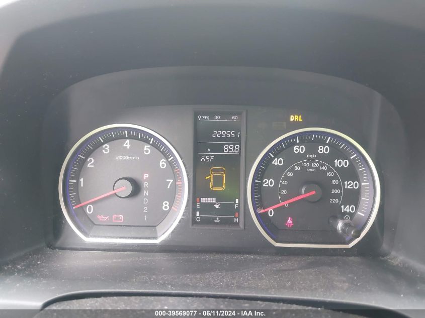 2009 Honda Cr-V Ex VIN: 5J6RE485X9L015546 Lot: 39569077