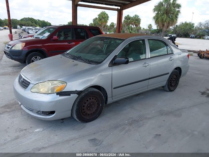 JTDBR32E470112156 | 2007 TOYOTA COROLLA