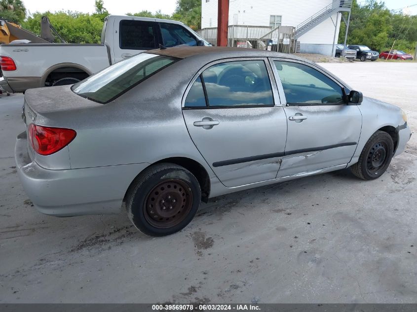 JTDBR32E470112156 | 2007 TOYOTA COROLLA