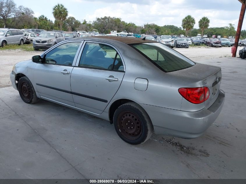 JTDBR32E470112156 | 2007 TOYOTA COROLLA