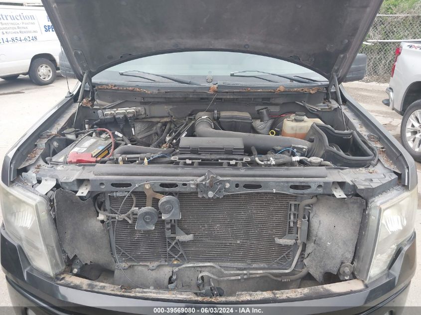 2009 Ford F-150 Lariat/Xl/Xlt VIN: 1FTPW12V59KC72332 Lot: 39569080