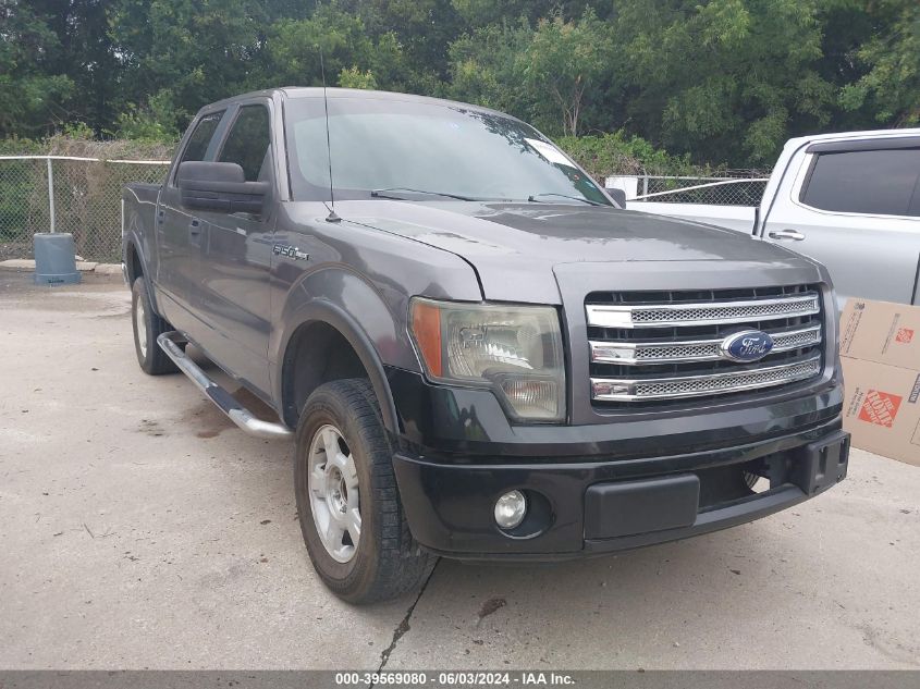 2009 Ford F-150 Lariat/Xl/Xlt VIN: 1FTPW12V59KC72332 Lot: 39569080