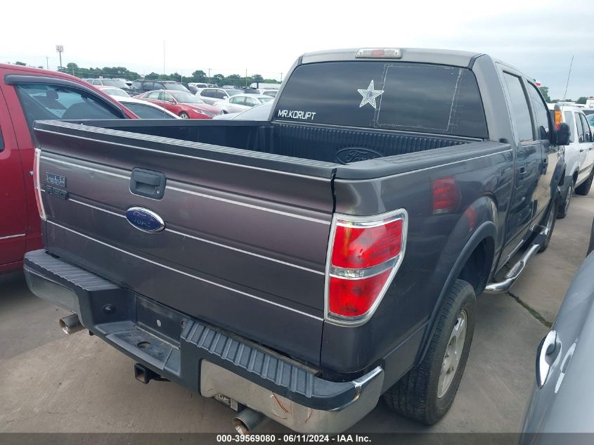 2009 Ford F-150 Lariat/Xl/Xlt VIN: 1FTPW12V59KC72332 Lot: 39569080