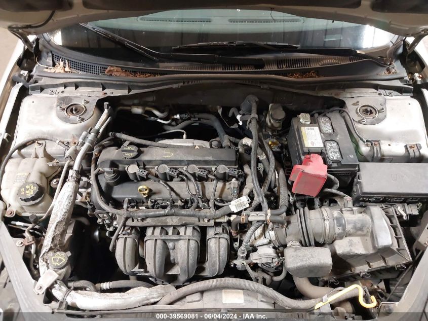 2010 Ford Fusion Se VIN: 3FAHP0HA1AR392117 Lot: 39569081