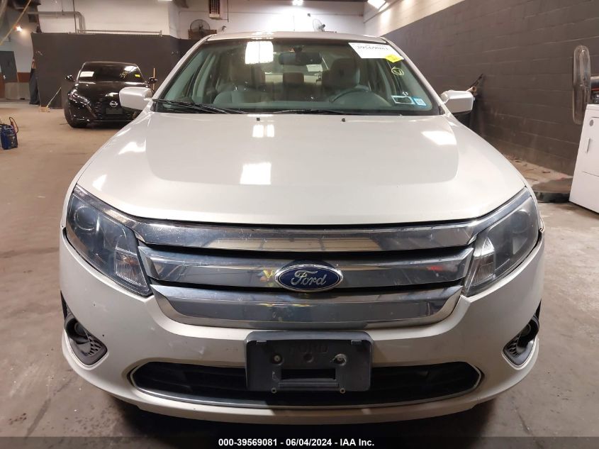 2010 Ford Fusion Se VIN: 3FAHP0HA1AR392117 Lot: 39569081