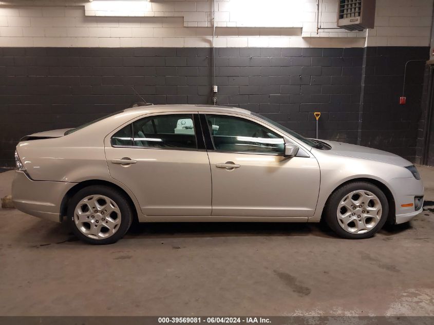 2010 Ford Fusion Se VIN: 3FAHP0HA1AR392117 Lot: 39569081