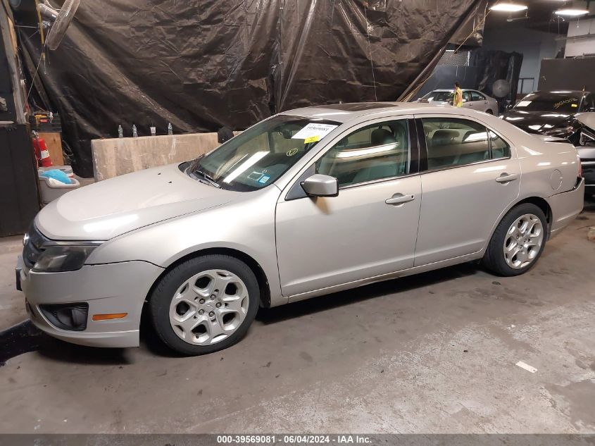 2010 Ford Fusion Se VIN: 3FAHP0HA1AR392117 Lot: 39569081