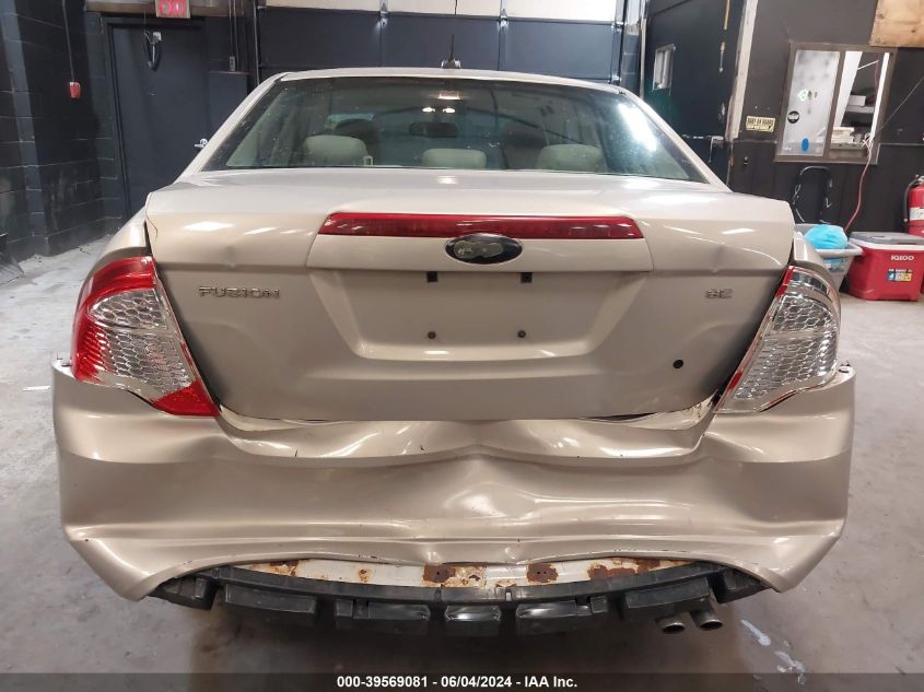 2010 Ford Fusion Se VIN: 3FAHP0HA1AR392117 Lot: 39569081