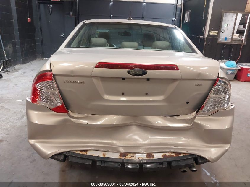 2010 Ford Fusion Se VIN: 3FAHP0HA1AR392117 Lot: 39569081