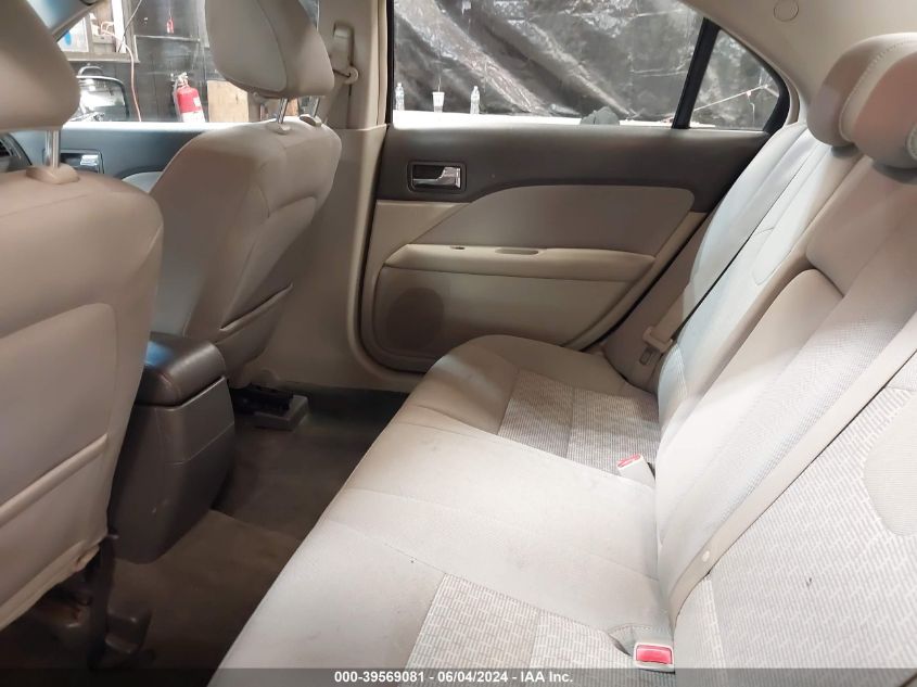 2010 Ford Fusion Se VIN: 3FAHP0HA1AR392117 Lot: 39569081