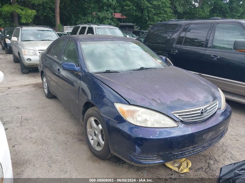 2004 Toyota Camry Le VIN: 4T1BE32K54U837413 Lot: 39569083