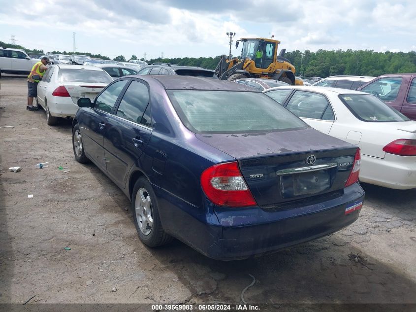 2004 Toyota Camry Le VIN: 4T1BE32K54U837413 Lot: 39569083