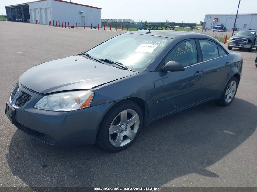 2008 Pontiac G6 VIN: 1G2ZG57B184220053 Lot: 39569085