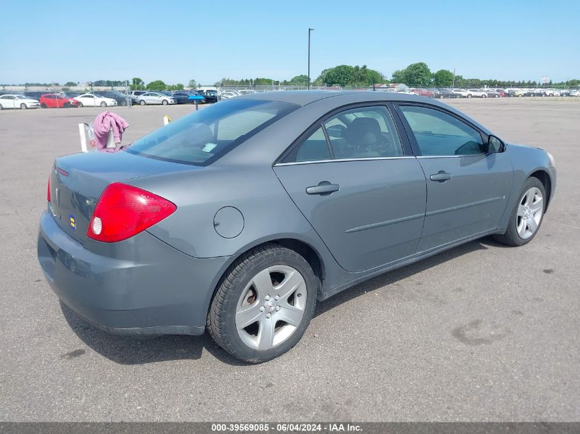 2008 Pontiac G6 VIN: 1G2ZG57B184220053 Lot: 39569085