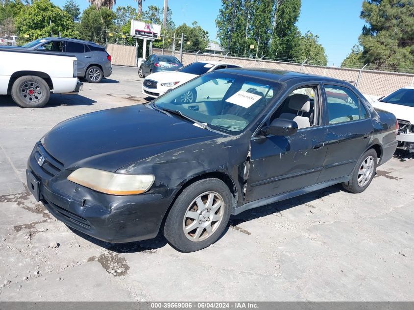 2002 Honda Accord 2.3 Ex/2.3 Se VIN: JHMCG66862C006491 Lot: 39569086