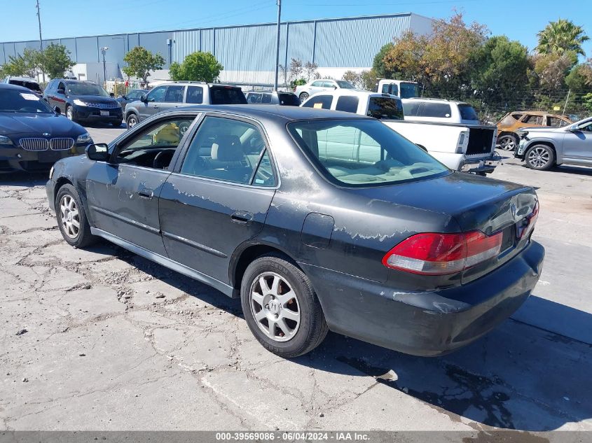 2002 Honda Accord 2.3 Ex/2.3 Se VIN: JHMCG66862C006491 Lot: 39569086