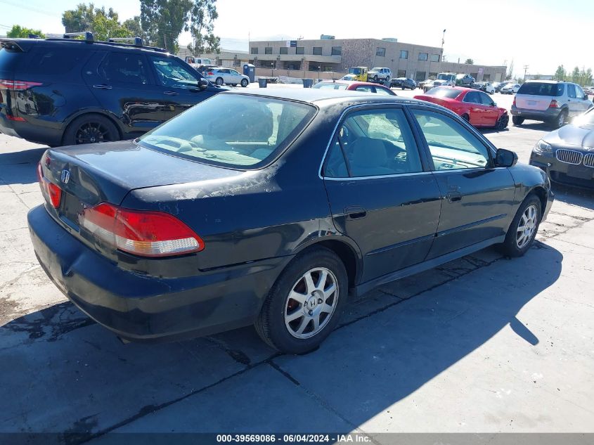 2002 Honda Accord 2.3 Ex/2.3 Se VIN: JHMCG66862C006491 Lot: 39569086