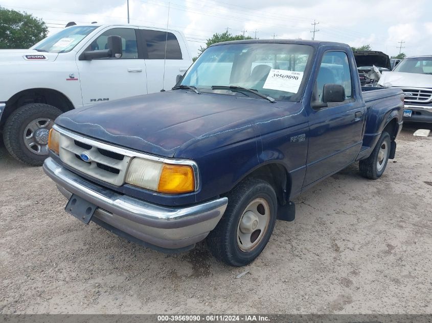 1997 Ford Ranger VIN: 1FTCR10A5VPB05312 Lot: 39569090