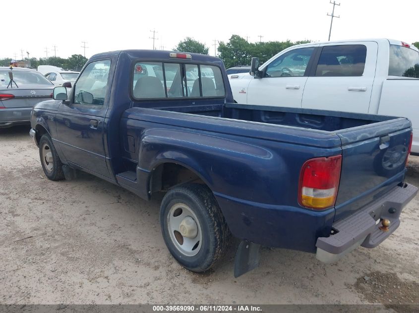 1997 Ford Ranger VIN: 1FTCR10A5VPB05312 Lot: 39569090