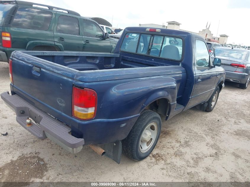 1997 Ford Ranger VIN: 1FTCR10A5VPB05312 Lot: 39569090