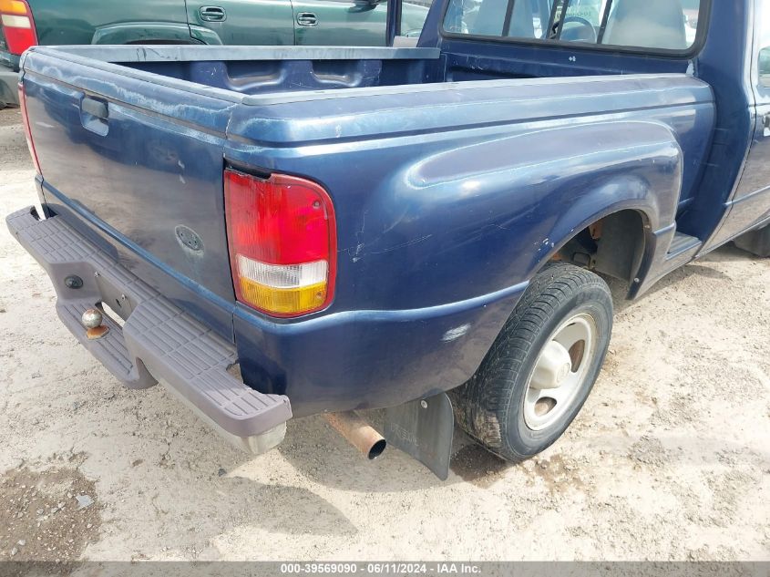 1997 Ford Ranger VIN: 1FTCR10A5VPB05312 Lot: 39569090