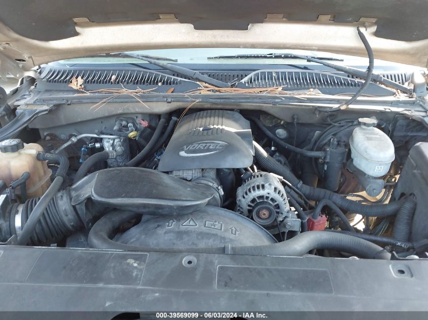 2004 Chevrolet Silverado 1500 Ls VIN: 2GCEC19V841137778 Lot: 39569099