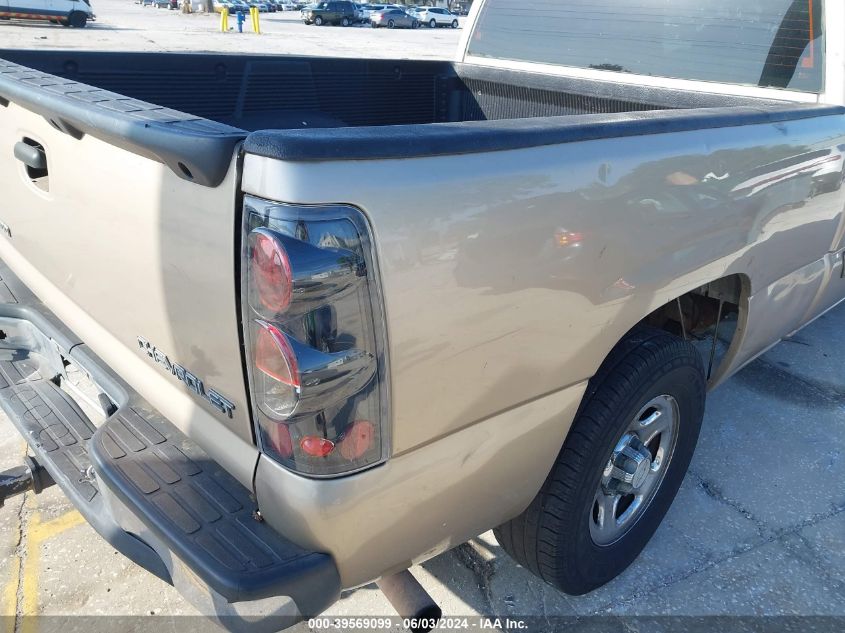2004 Chevrolet Silverado 1500 Ls VIN: 2GCEC19V841137778 Lot: 39569099