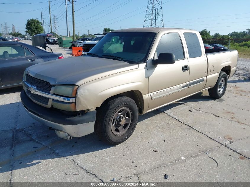 2GCEC19V841137778 | 2004 CHEVROLET SILVERADO 1500