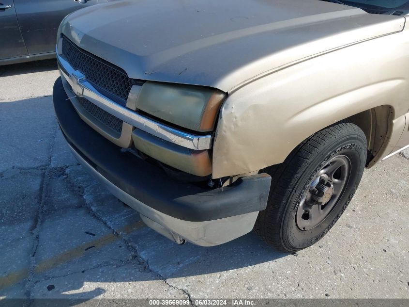 2GCEC19V841137778 | 2004 CHEVROLET SILVERADO 1500