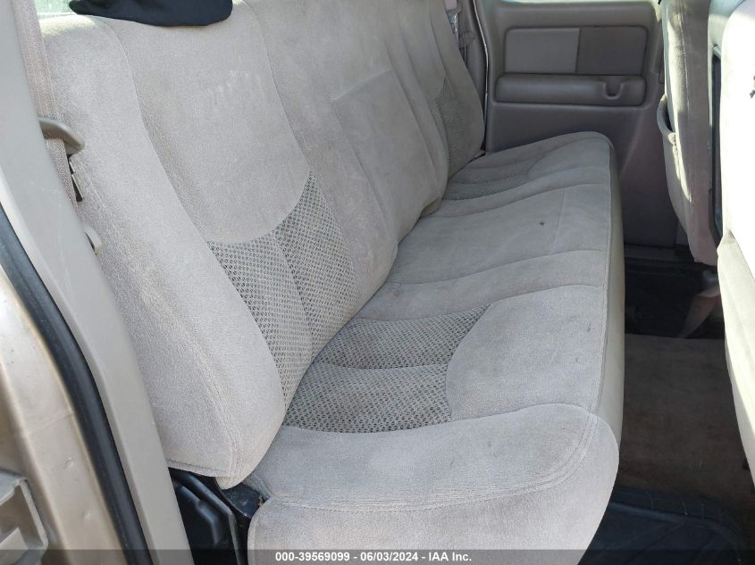 2004 Chevrolet Silverado 1500 Ls VIN: 2GCEC19V841137778 Lot: 39569099