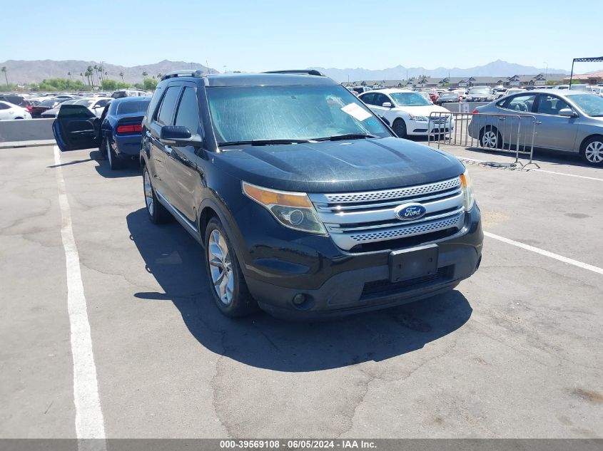 2011 Ford Explorer Xlt VIN: 1FMHK7D86BGA49683 Lot: 39569108