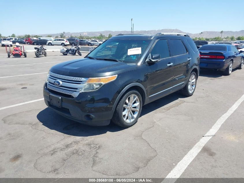 2011 Ford Explorer Xlt VIN: 1FMHK7D86BGA49683 Lot: 39569108