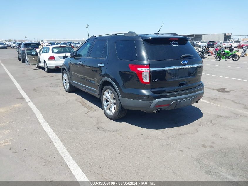 2011 Ford Explorer Xlt VIN: 1FMHK7D86BGA49683 Lot: 39569108