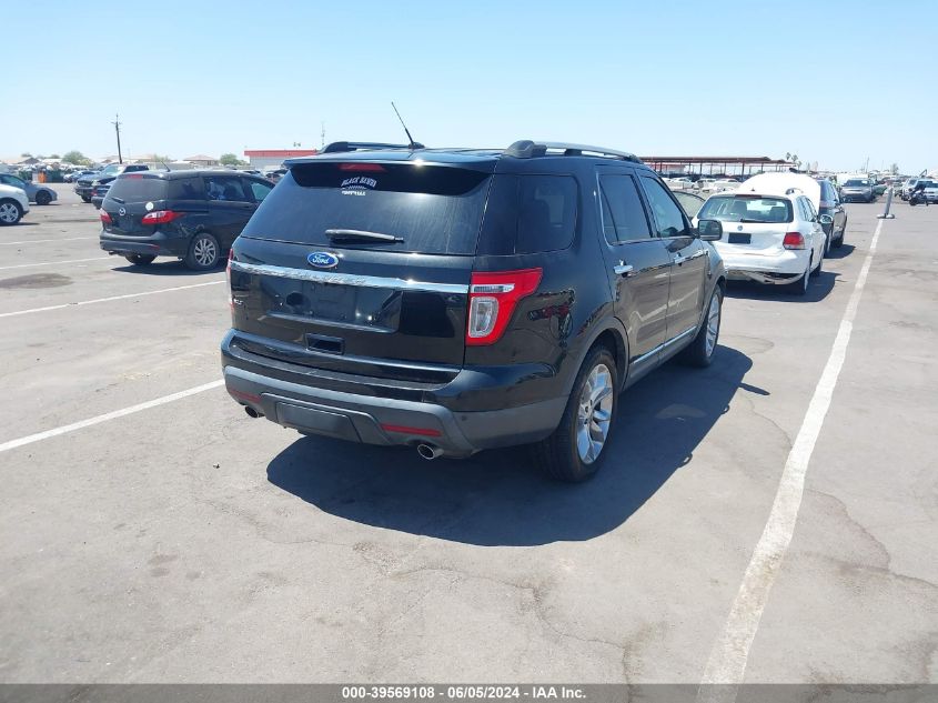 2011 Ford Explorer Xlt VIN: 1FMHK7D86BGA49683 Lot: 39569108