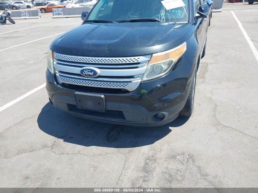 2011 Ford Explorer Xlt VIN: 1FMHK7D86BGA49683 Lot: 39569108