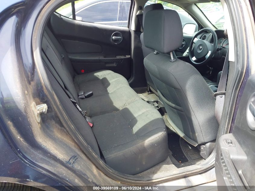 2008 Pontiac Grand Prix VIN: 2G2WP552681117017 Lot: 39569109