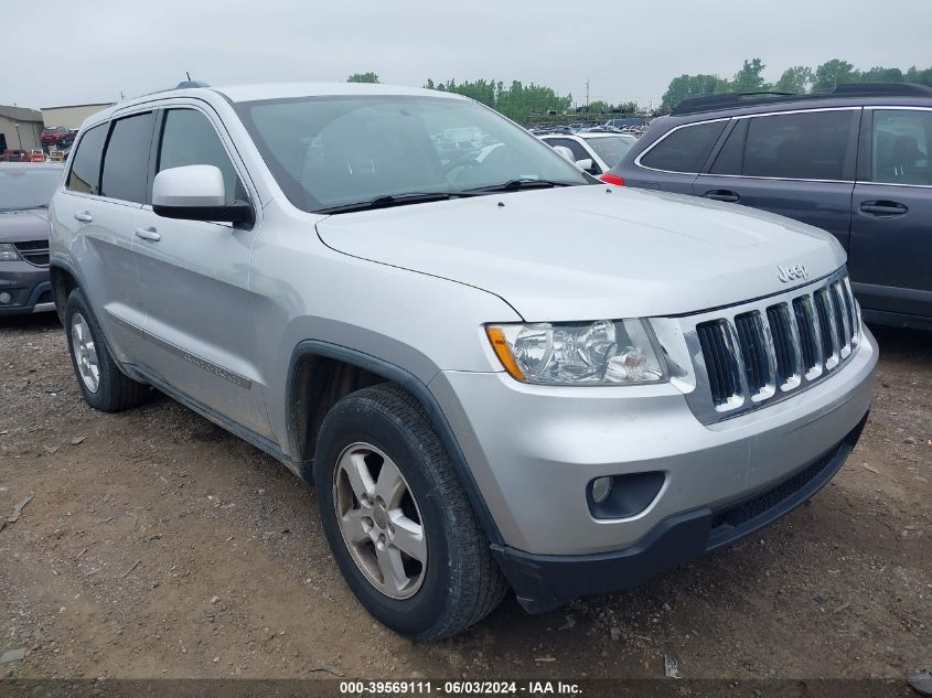 2011 Jeep Grand Cherokee Laredo VIN: 1J4RR4GG0BC608779 Lot: 39569111