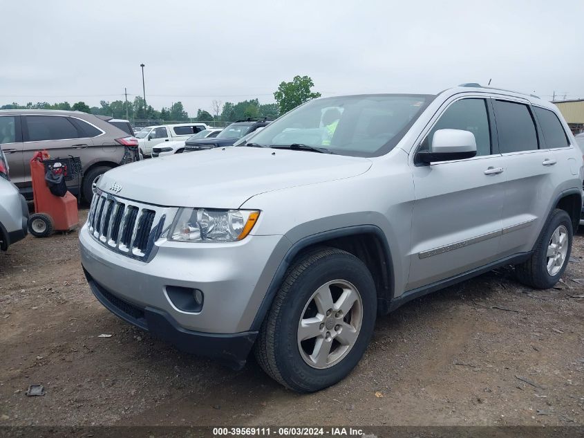 2011 Jeep Grand Cherokee Laredo VIN: 1J4RR4GG0BC608779 Lot: 39569111