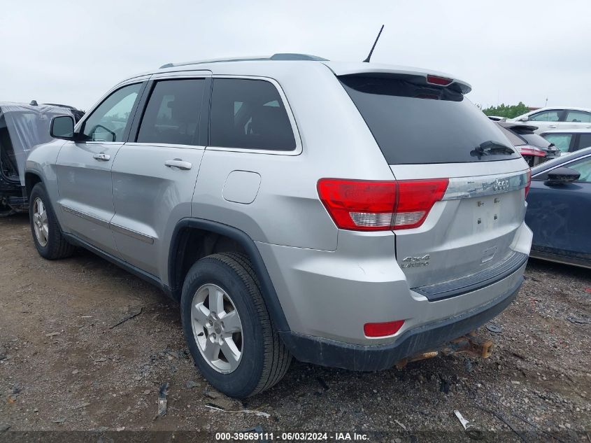 2011 Jeep Grand Cherokee Laredo VIN: 1J4RR4GG0BC608779 Lot: 39569111