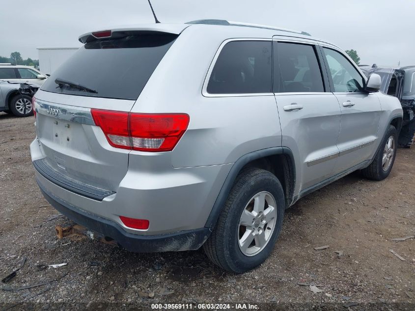 2011 Jeep Grand Cherokee Laredo VIN: 1J4RR4GG0BC608779 Lot: 39569111