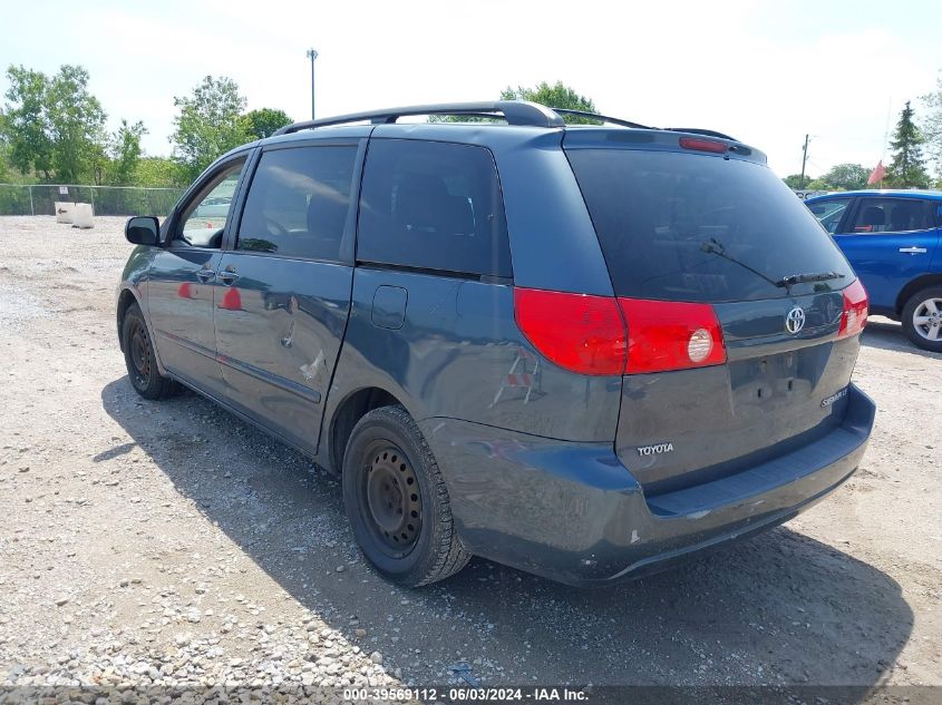 2010 Toyota Sienna Le VIN: 5TDKK4CC7AS321421 Lot: 39569112