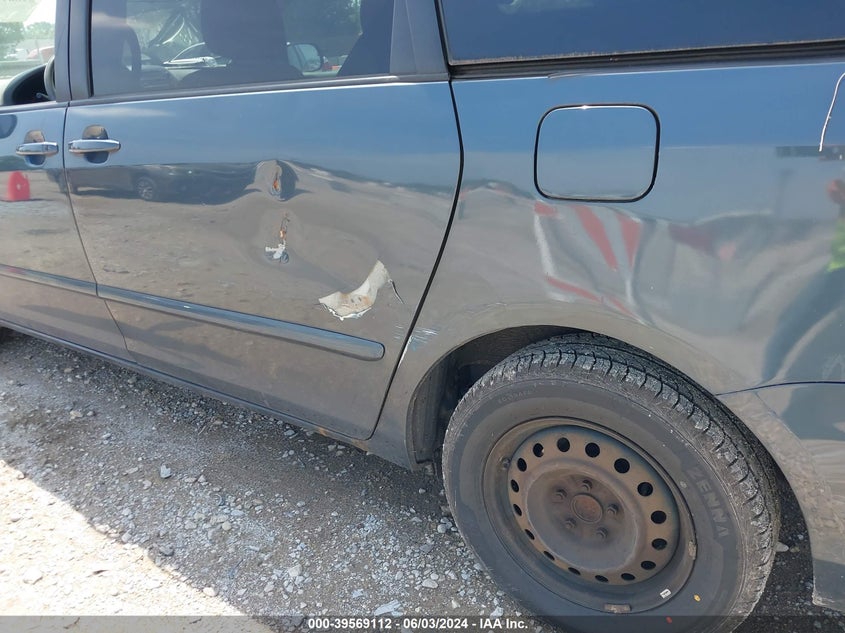 2010 Toyota Sienna Le VIN: 5TDKK4CC7AS321421 Lot: 39569112